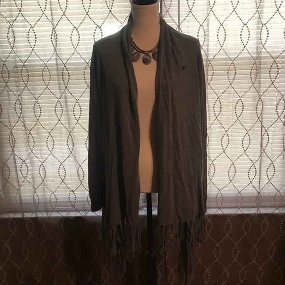 CJBanks Fringed Sweater-2X - Picture 2 of 6